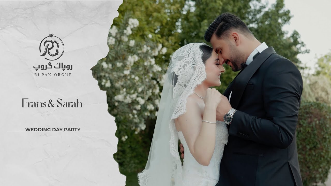 Clip Wedding Day | Frans & Sarah