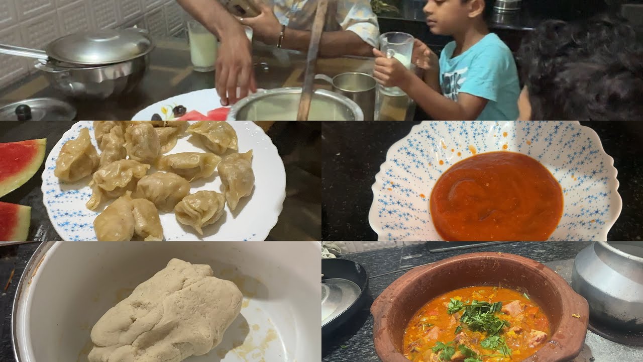 റമളാൻ vlog. നോമ്പ് 21 വിശേഷങ്ങൾ \\മോമോസ്  ഉണ്ടാക്കി #momo# ramadan #cooking #iftharvlog 