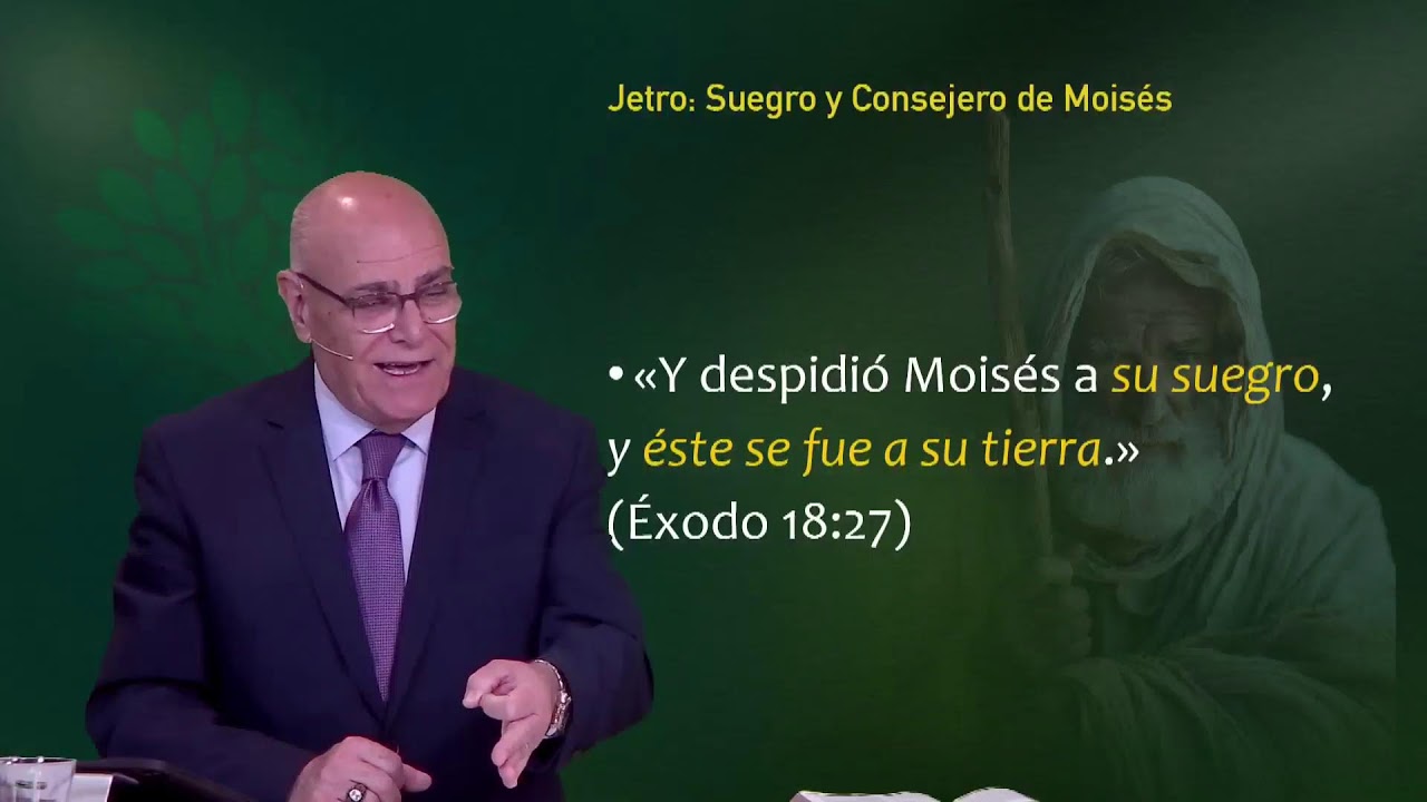 Jetro Suegro Y Consejero De Moises