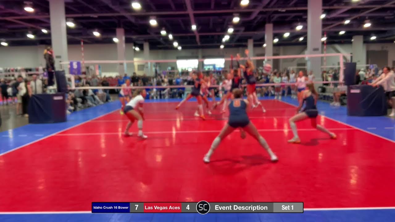 ID Crush 16 Bower Vs Vegas Aces