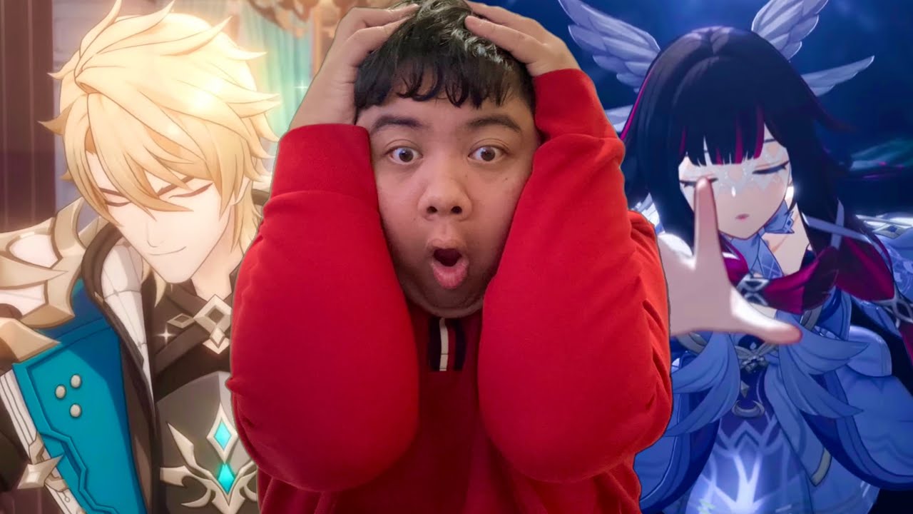 WUWA/HONKAI FANS WATCHES & GETTING BACK INTO GENSHIN IMPACT (Nod-Krai Version)