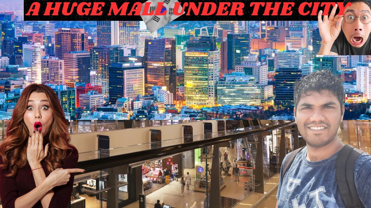 You Won’t Believe What’s Under This Korean City…😳😲