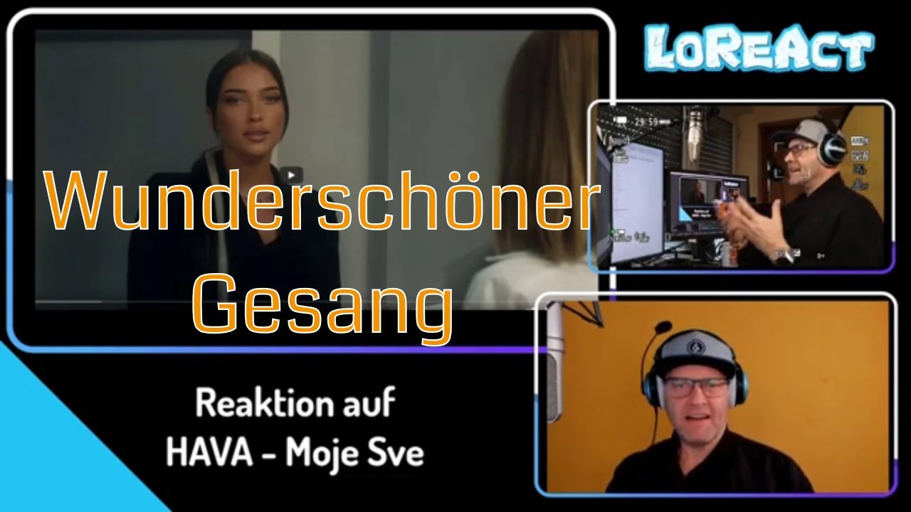 VOLLER GEFÜHLE - HAVA - Moje Sve - Reaktion | LoReAct reagiert