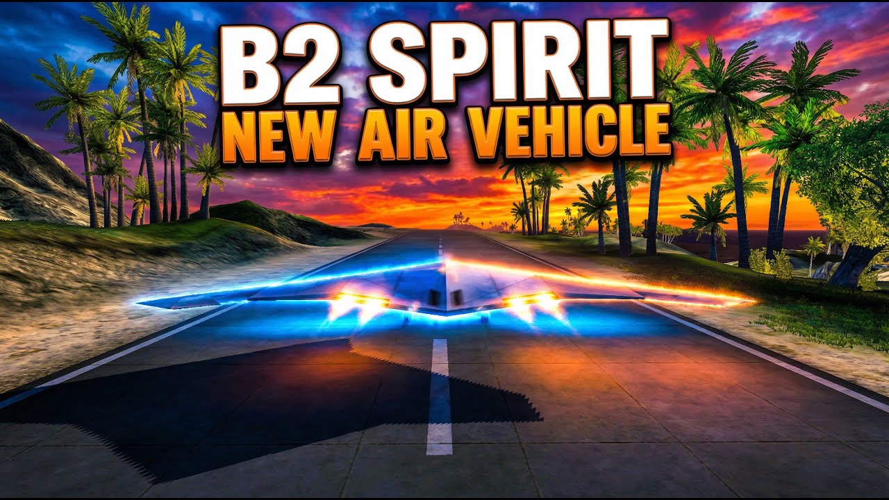 B2 Spirit new Air Vehicle: Kurīnsuīpu (Clean Sweep Operation Map)