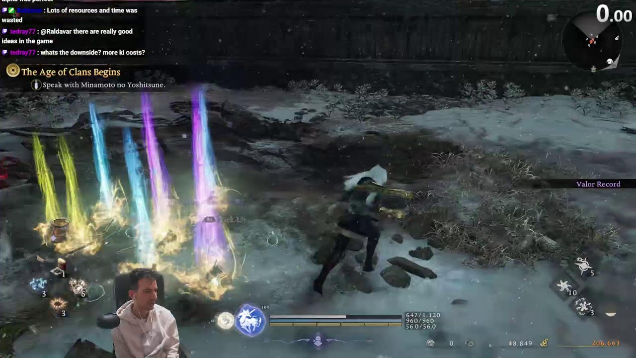 Nioh 3 Any% Speedrun routing shenanigans, speeding up the process a bit