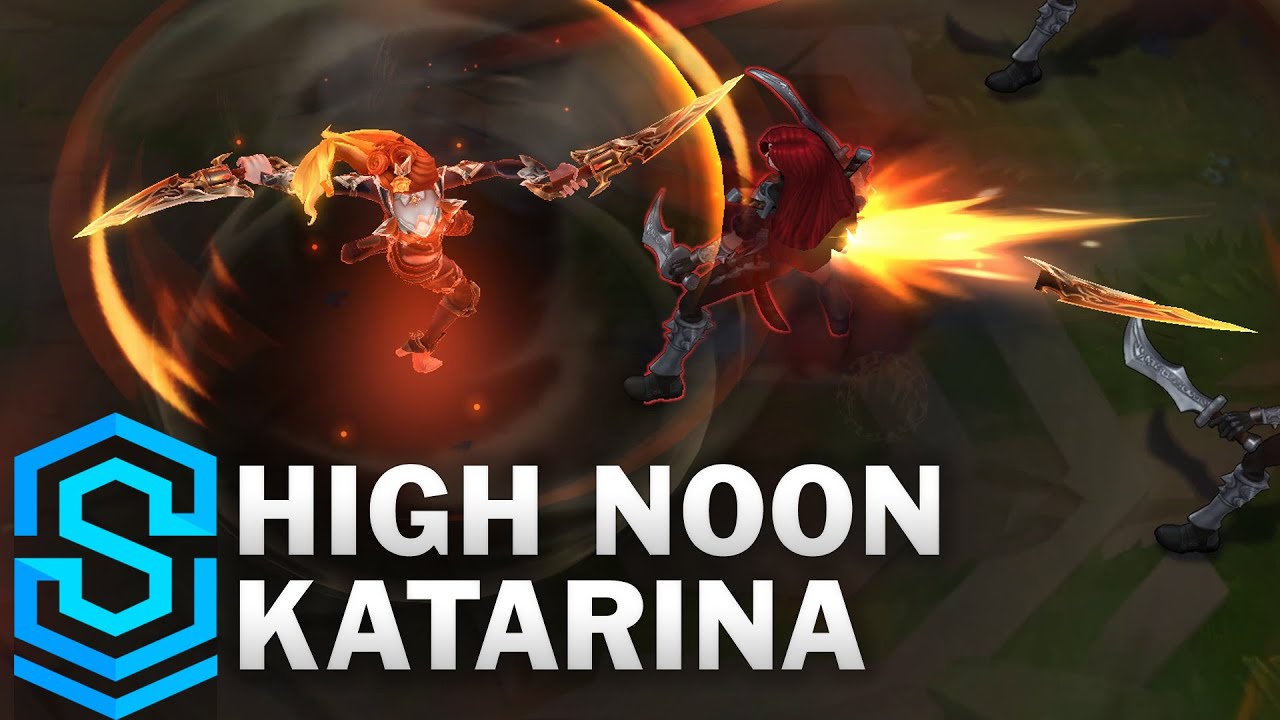 High Noon Katarina Skin Spotlight - Pre-Release - League of Legends