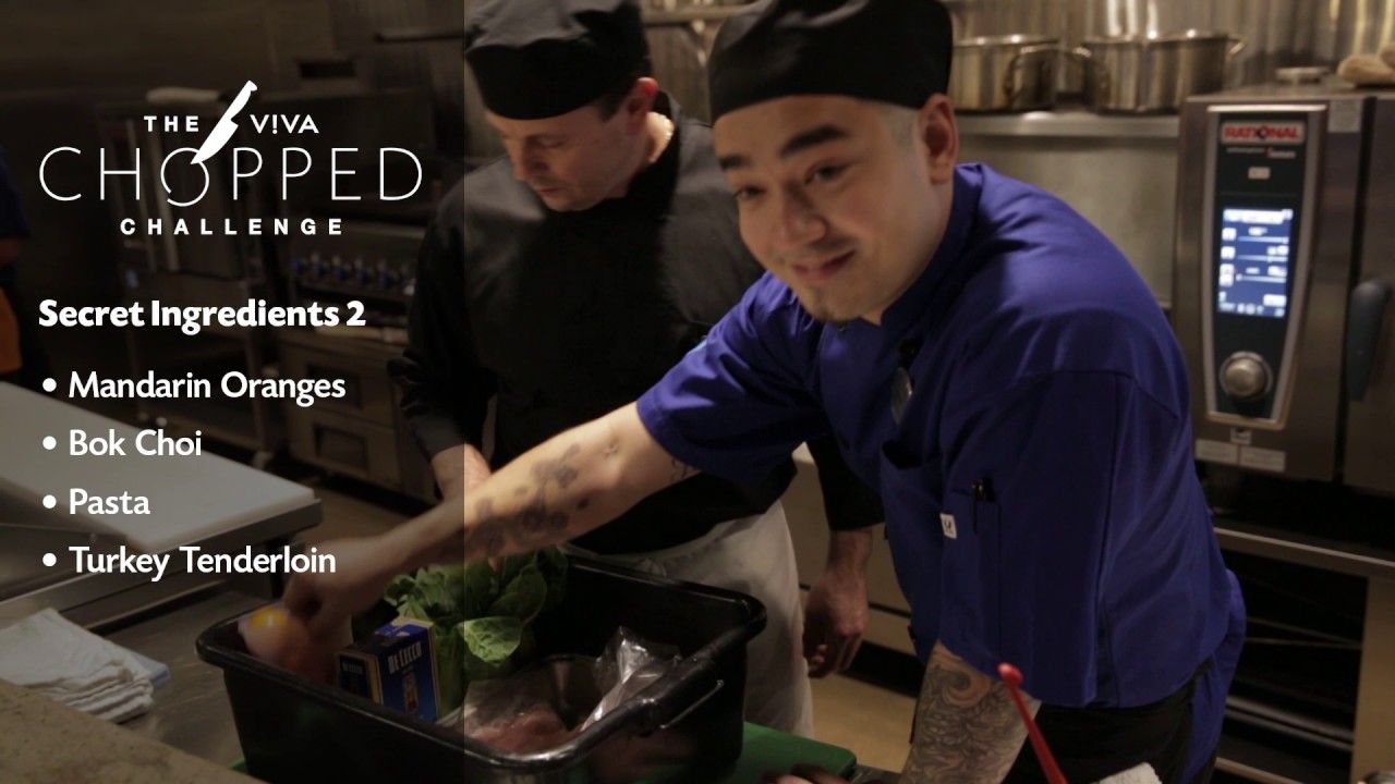 The V!VA Chopped Challenge