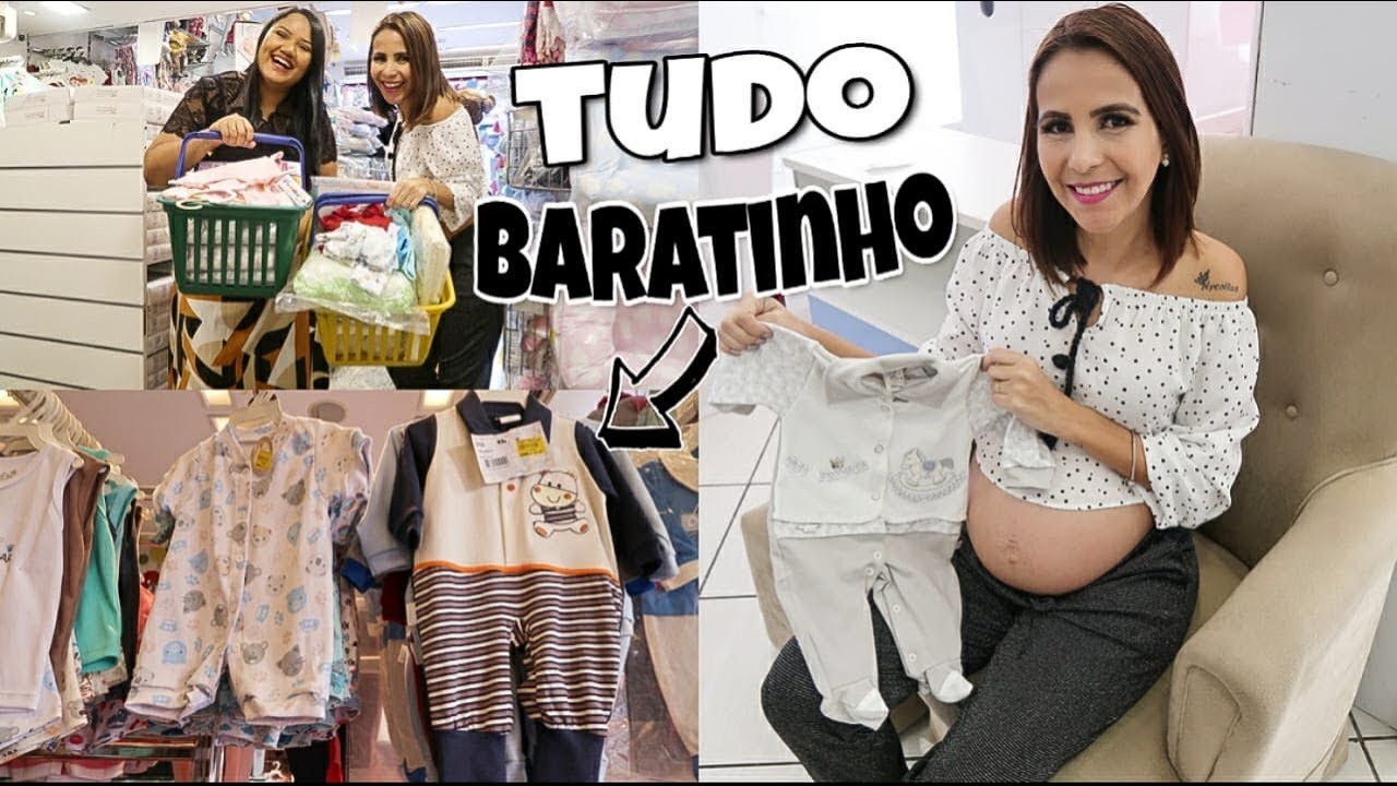 DIA DE COMPRINHAS DO ENXOVAL DO BEBÊ, MOSTREI PREÇOS