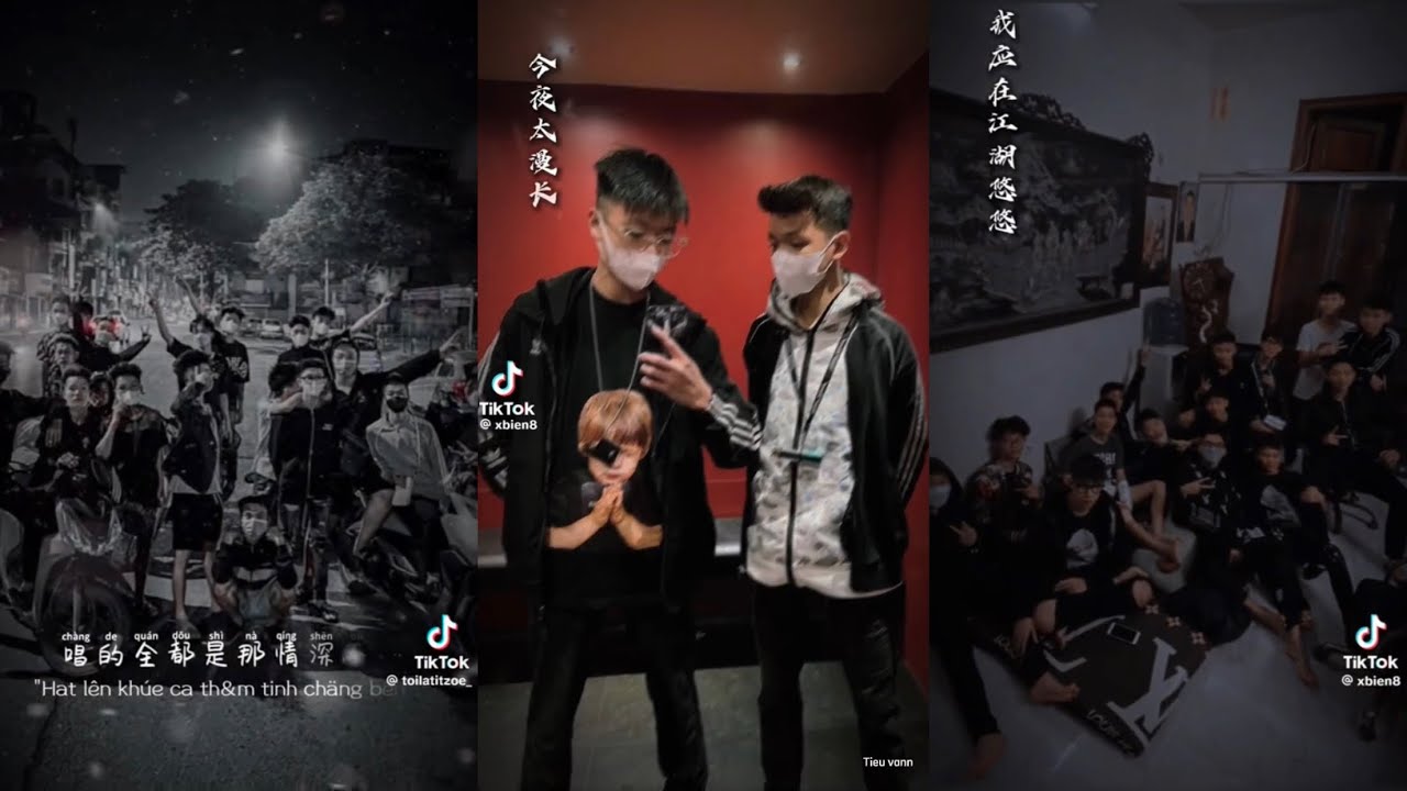 Tổng Hợp Những Video Của Các Idol Boy Girl Tik Tok Cháy 🔥 Hơn Free Fire 🔫 #1k /Tieu Vann