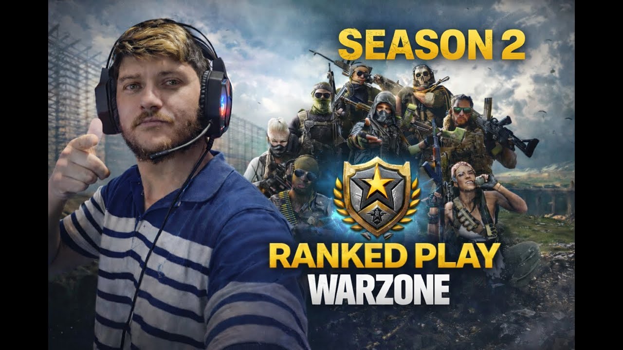 🔴WARZONE SEASON 2 🟢 COM ALEATORIOS  ✌️