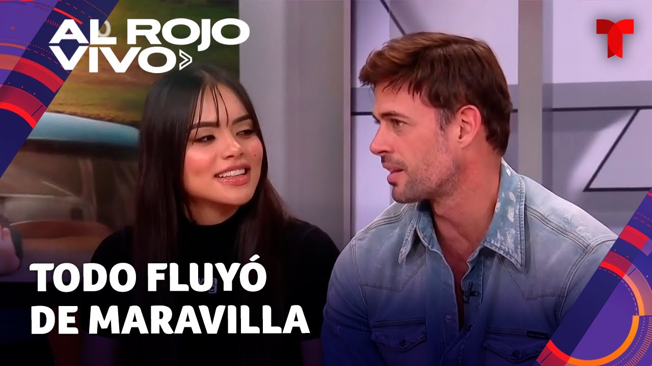 William Levy y Samadhi Zendejas admiten que hubo química entre ellos en 