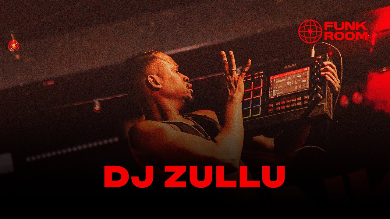 DJ ZULLU | FUNK ROOM | SET COMPLETO | SETEMBRO 2025 | Bosque Bar