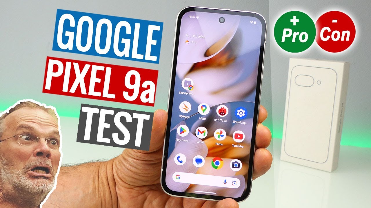 Google Pixel 9a | Test (deutsch)