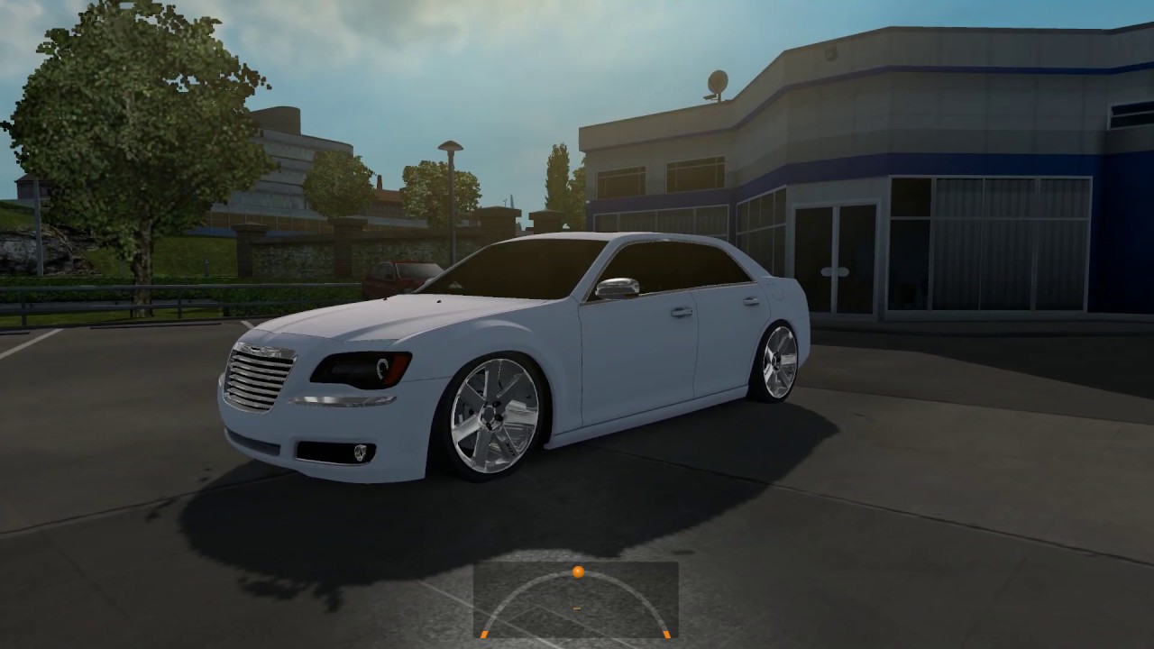 Euro Truck Simulator 2 - Chrysler 300C