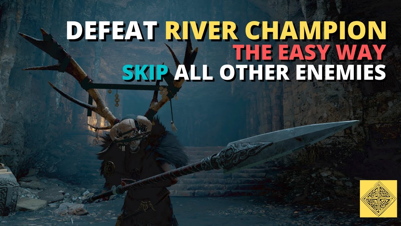 How to Cheese the Champion of River Erriff & Get the Spear of Lugh | Assassin's Creed Valhalla
