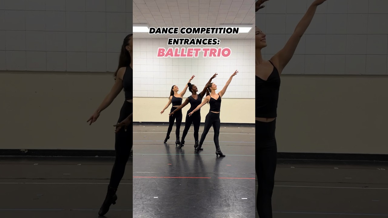 Dance Competition Entrances