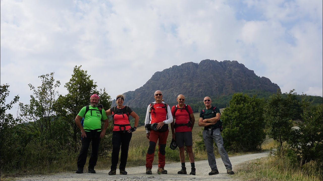 PIETRA di PARCELLARA e PERDUCA [Donceto di Travo - Val Trebbia - Piacenza]