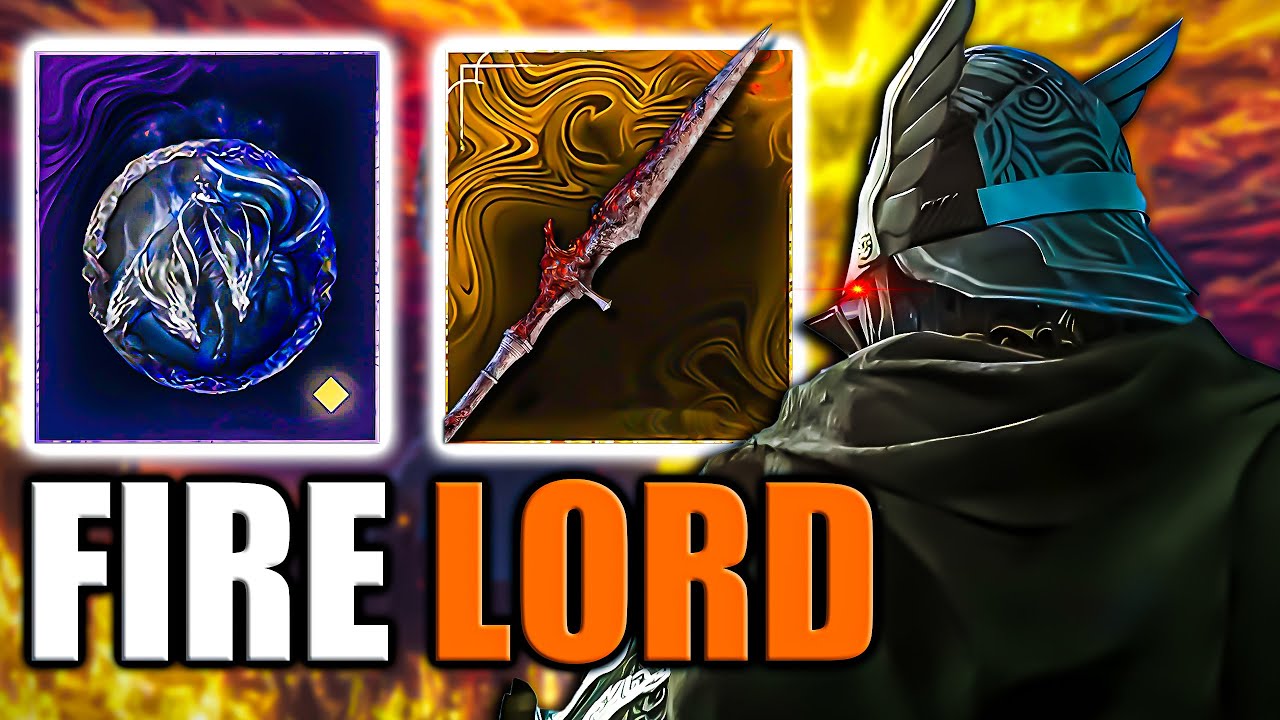 My Wylder Fire Build Is So OP, I Might Get BANNED | Elden Ring Nightreign