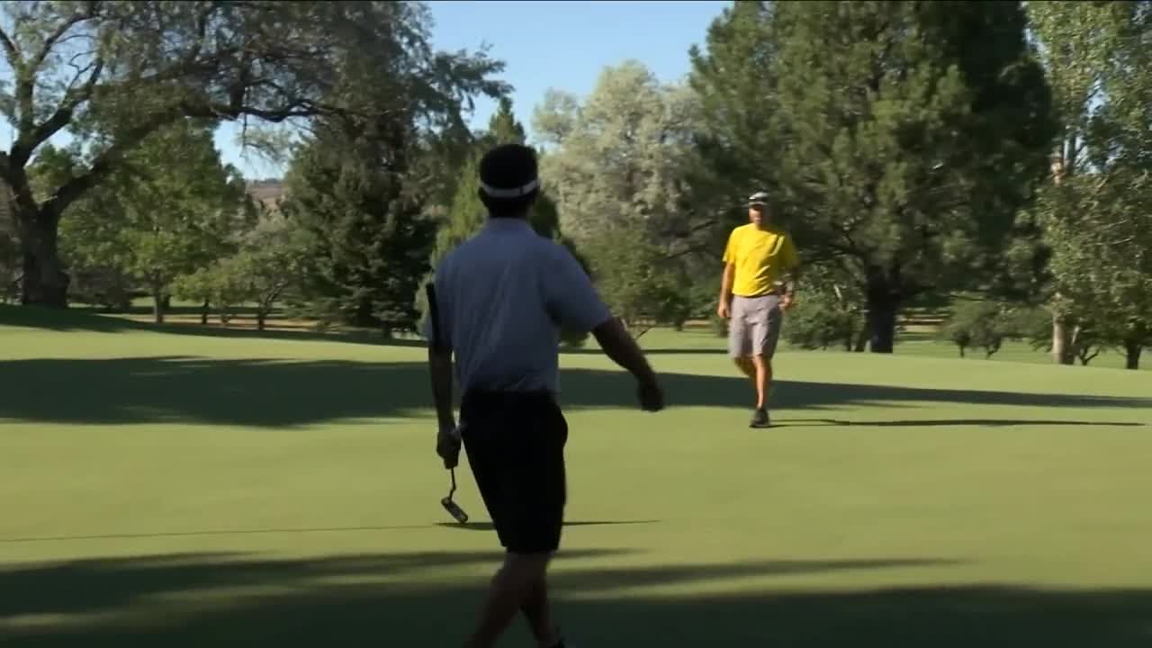 Nathan Bailey wins Men's Mid-Am