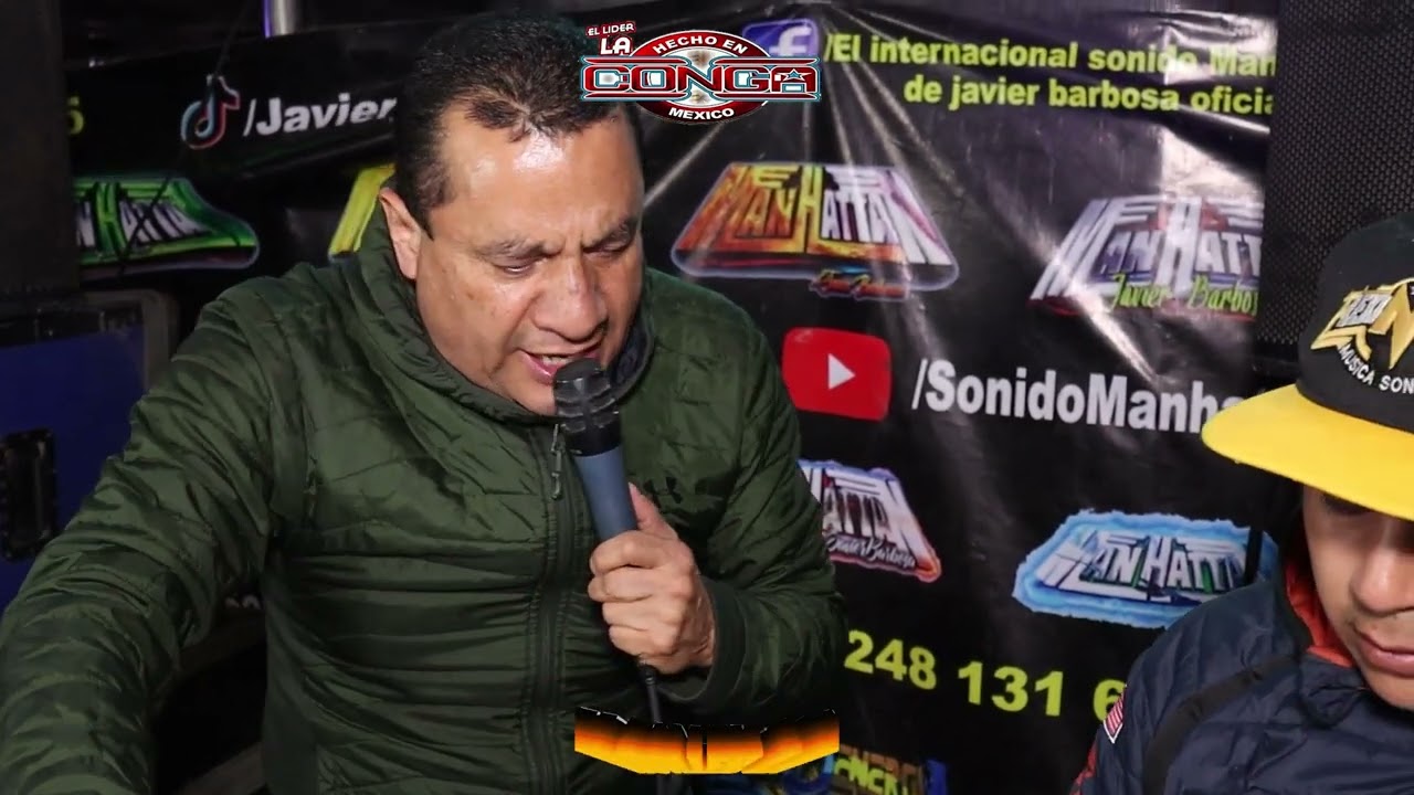 💥​La Morena Que Se Va💥​Sonido La Conga💥Así Lo Presenta En Atlacomulco​💣​Aniv. Atlántida💣​💣​💣