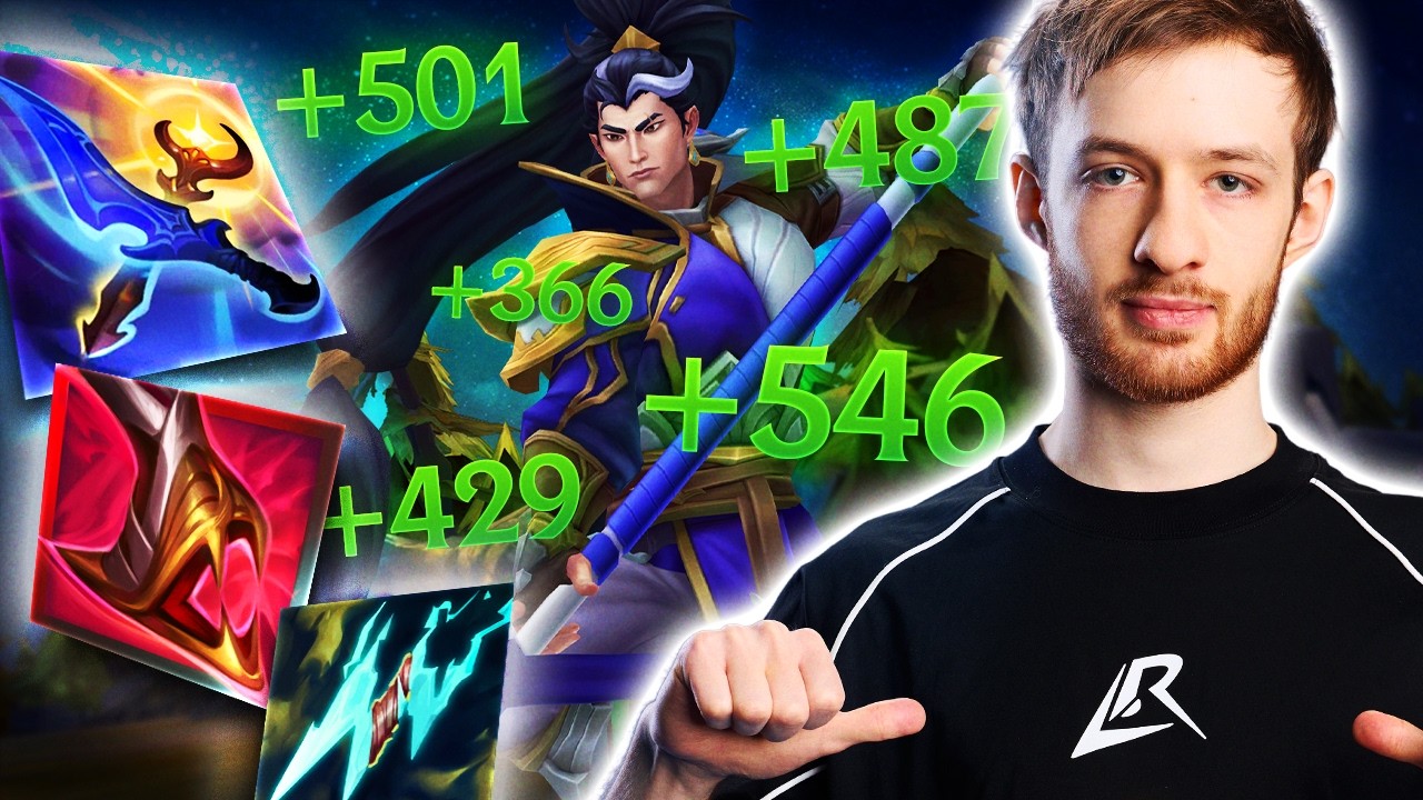 RIOT DID IT AGAIN... - LEGIT THANOS AP XIN ZHAO MIDLANE 😈