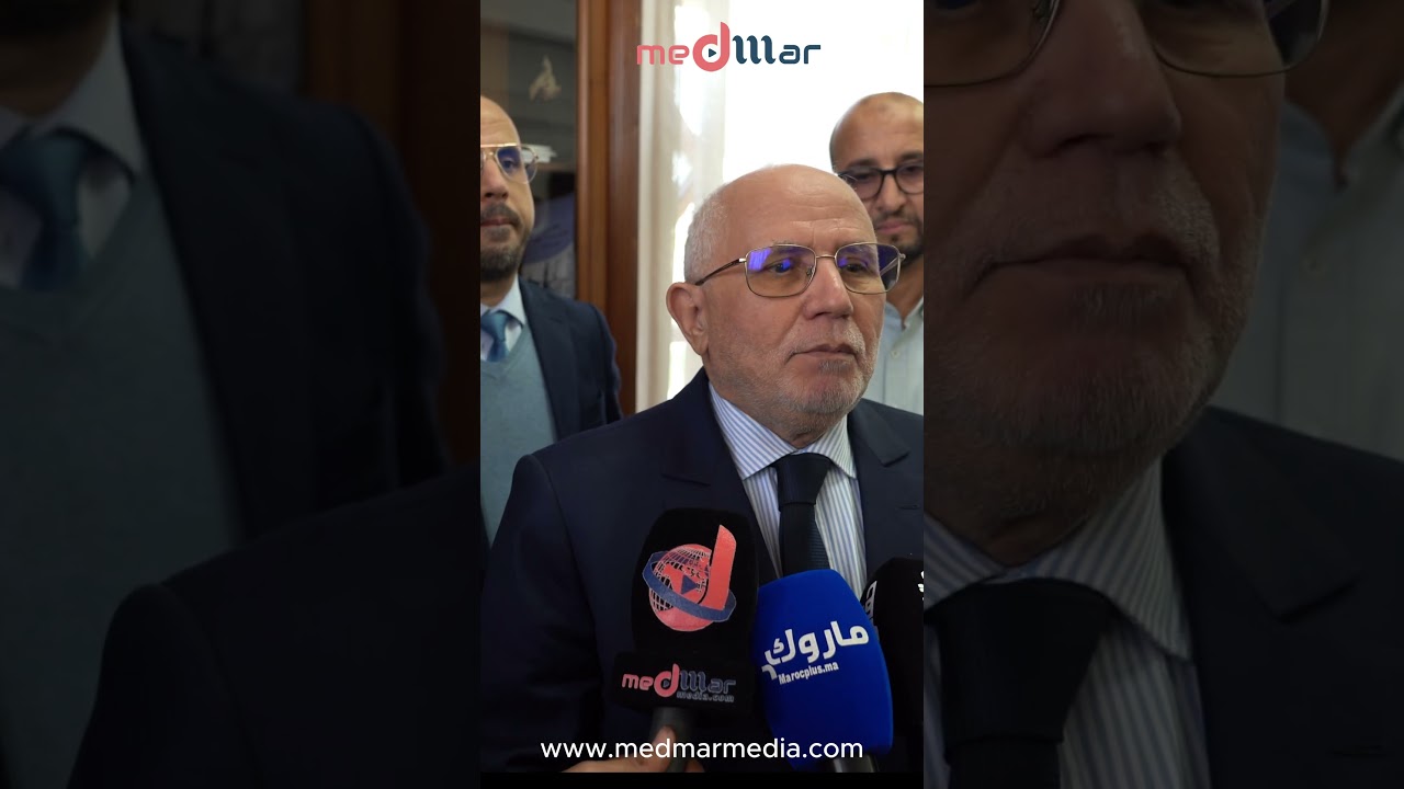 تصريح رئيس غرفة الصناعة والتجارة حول انطلاق قافلة الادماج المالي للتجار بجهة سوس ماسة