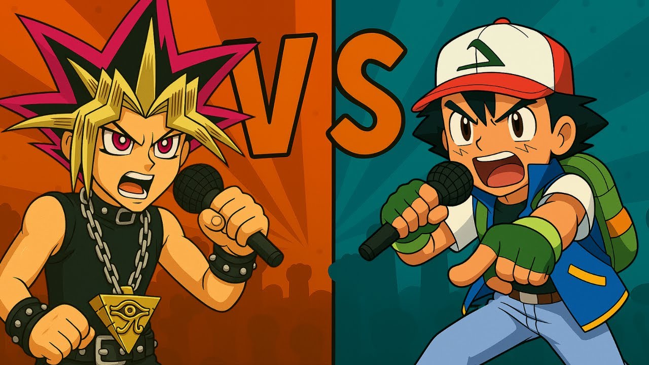 YUGI VS SACHA