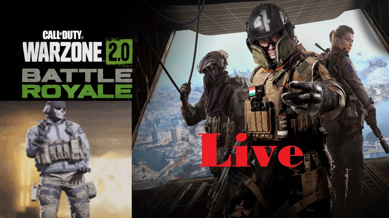 Warzone 2 LIVE Pc Game Play NVidia Geforce RTX 3060 TI #live
