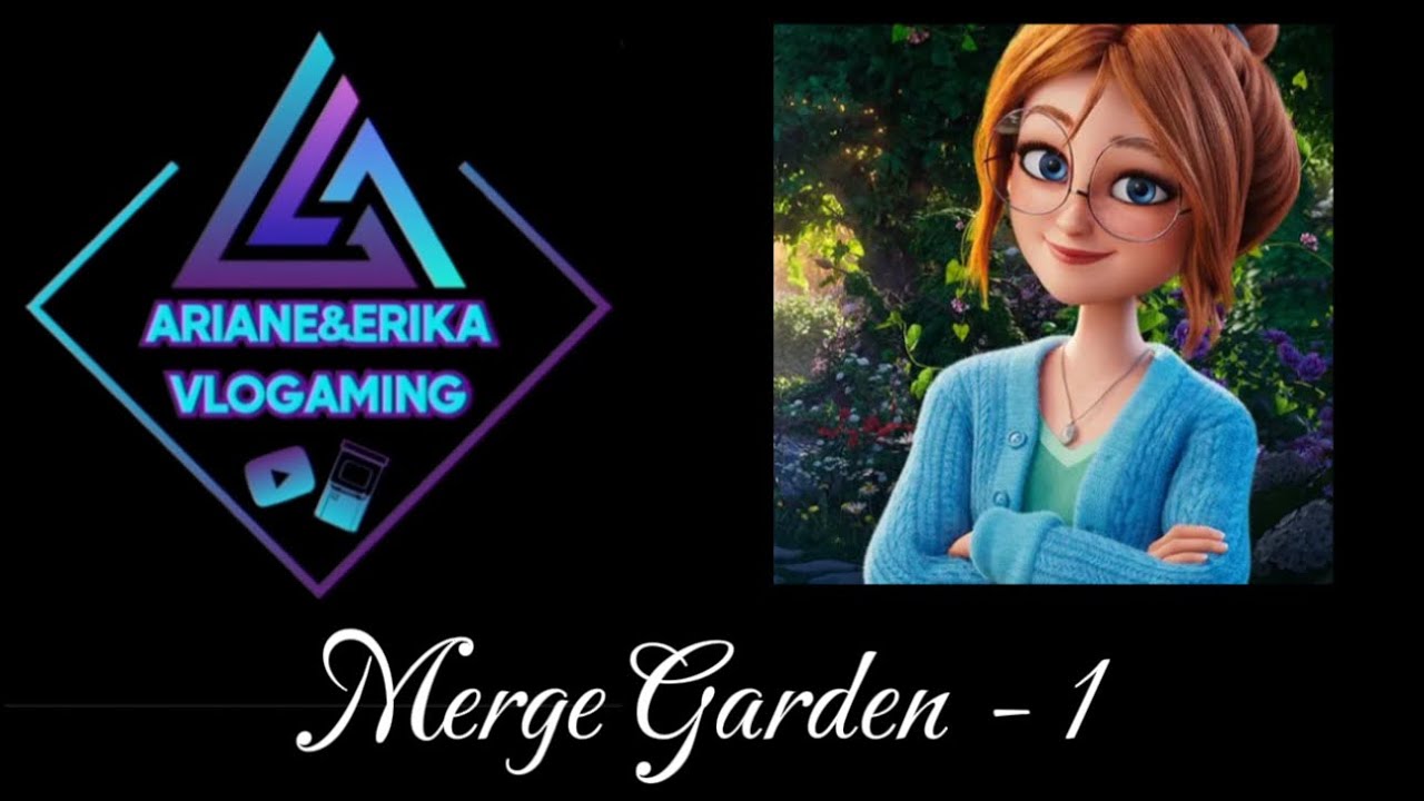 Merge Garden (Gameplay Walkthrough) : Part 1