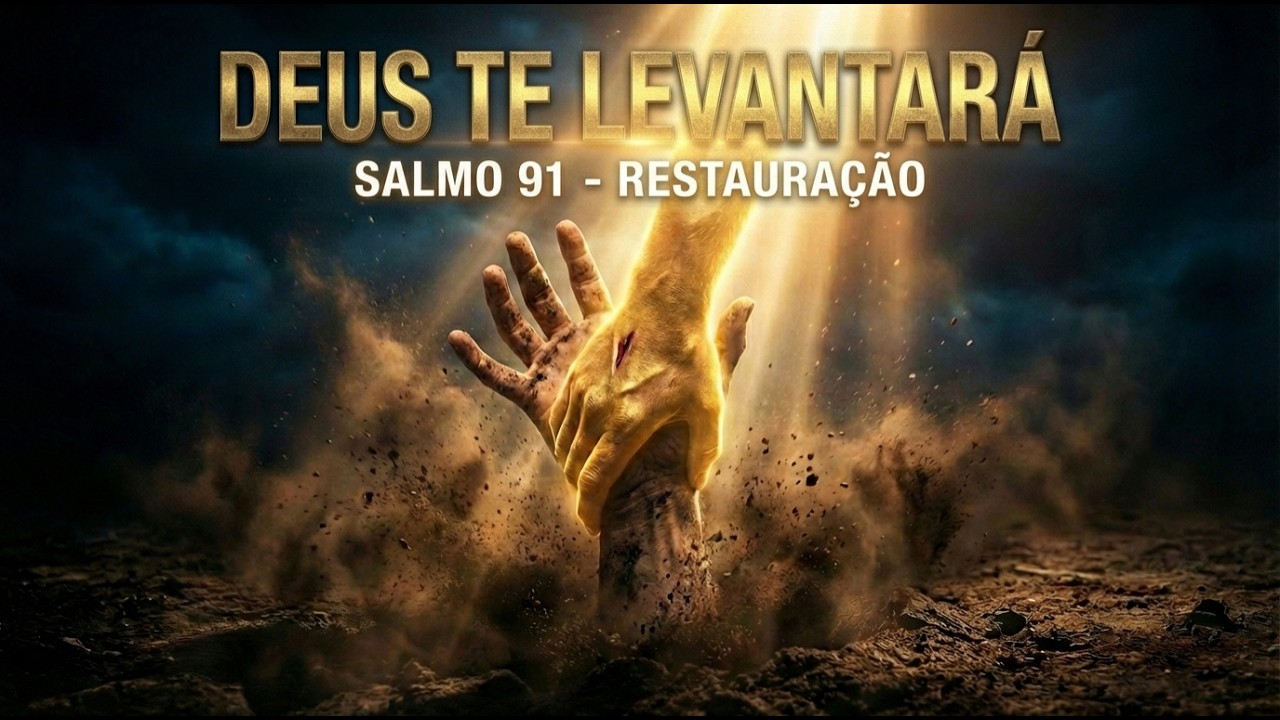 Quando já não tiveres forças, OUÇA ISTO | O Poder do Salmo 92 (Deus te Levantará)
