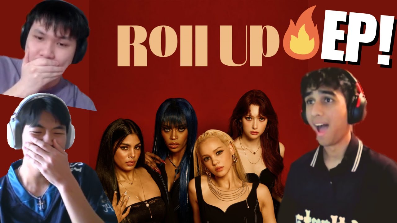 [BLACKSWAN] 'Roll Up' EP | ALBUM REACTION