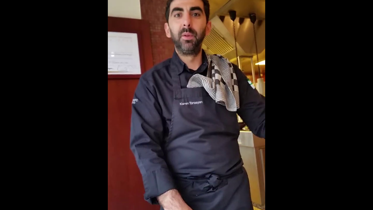 Karen Torosyan et le pâté en croûte