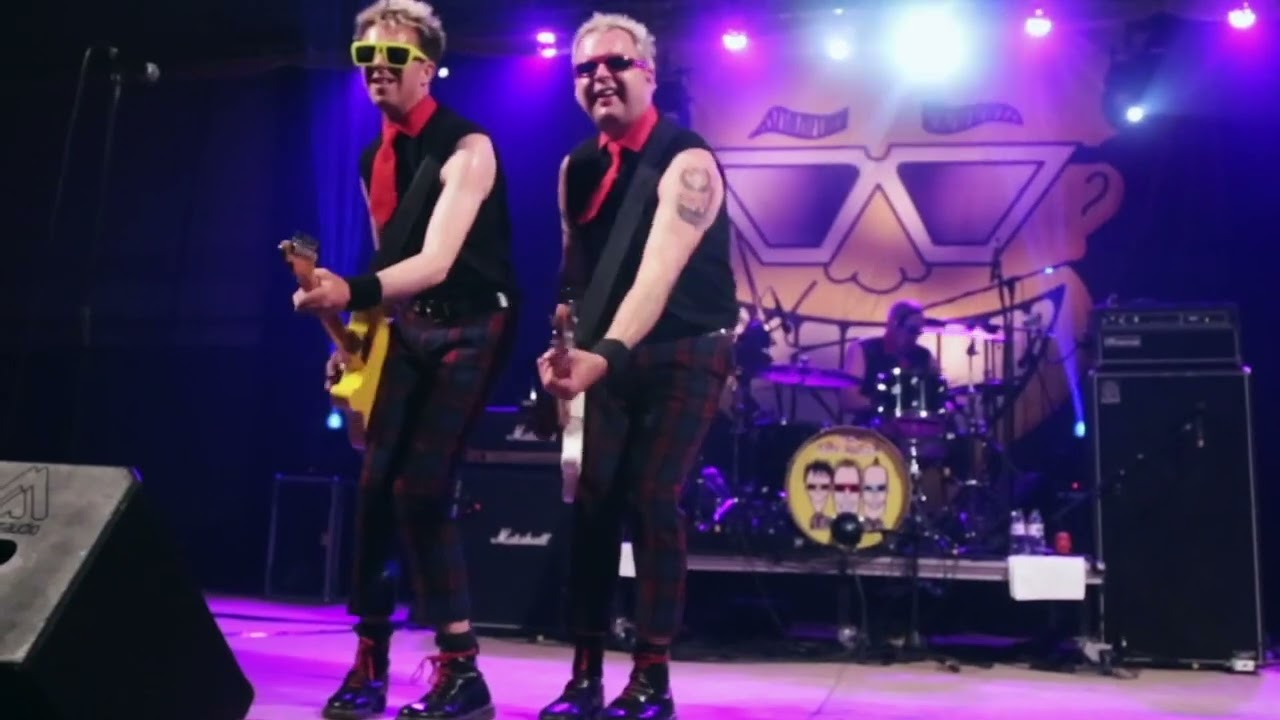 The Toy Dolls - South America 40th Anniversary Tour
