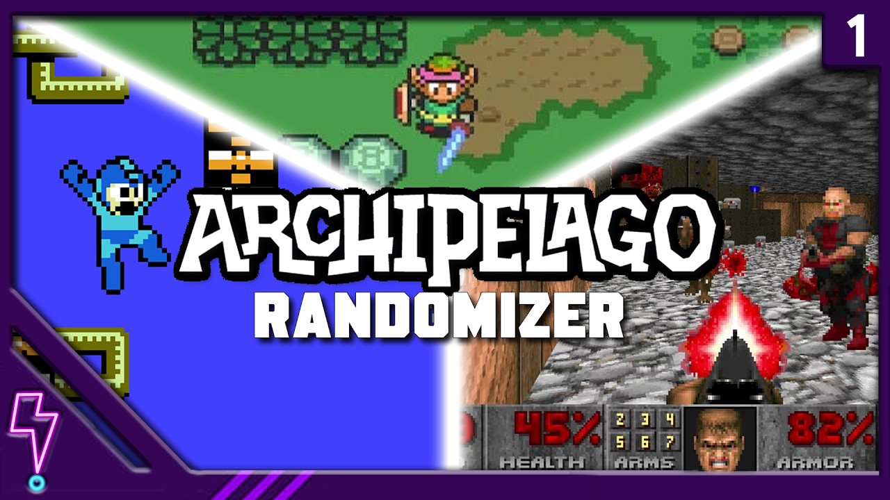 Jerd Stream - Archipelago Randomizer PART 1