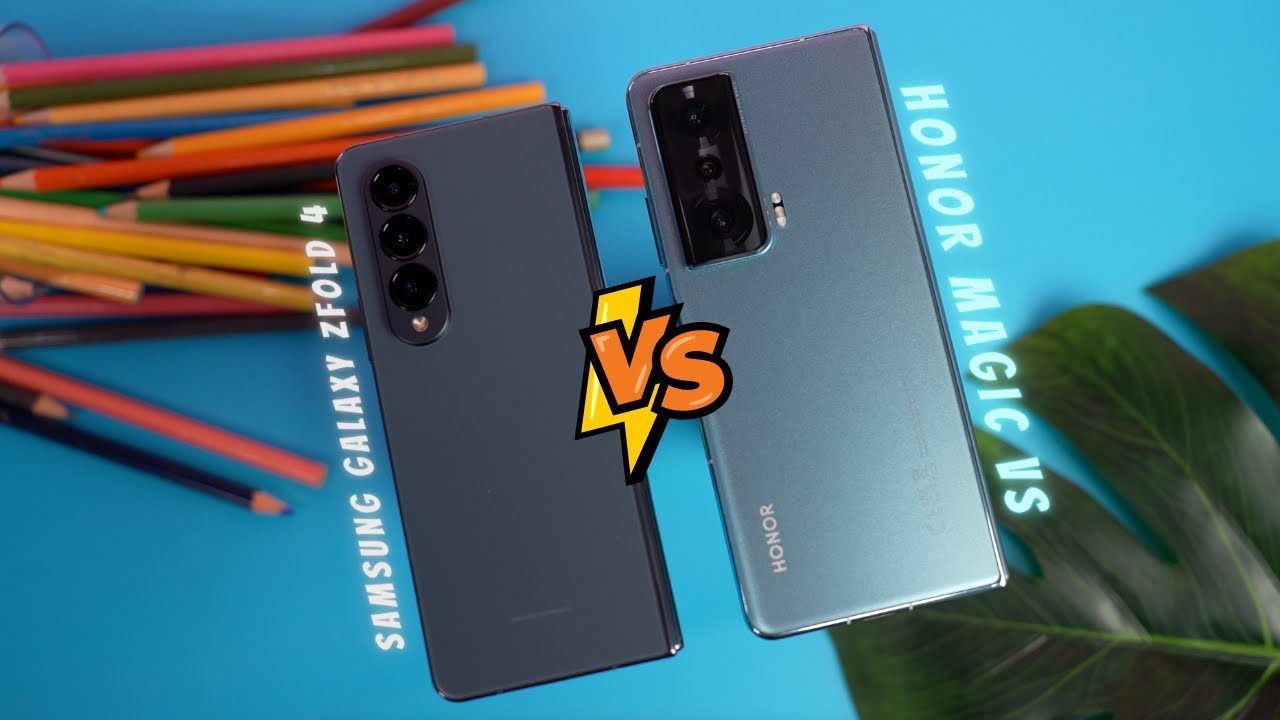 WHICH ONE "FOLDING" IT RIGHT ? : SAMSUNG ZFOLD 4 VS HONOR MAGIC VS