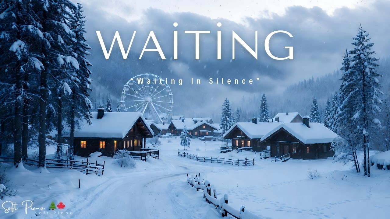 Waiting… Alone ❄️ | Emotional Piano for Peace & Reflection