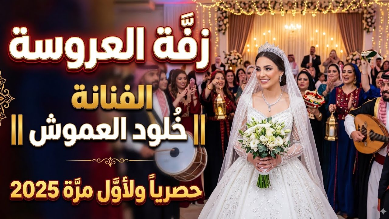 زفة العروسه اليمنيه ||الفنانه خلود العموش ||زفة صنعانيه جديد حصريآ وألاول مرة 2025