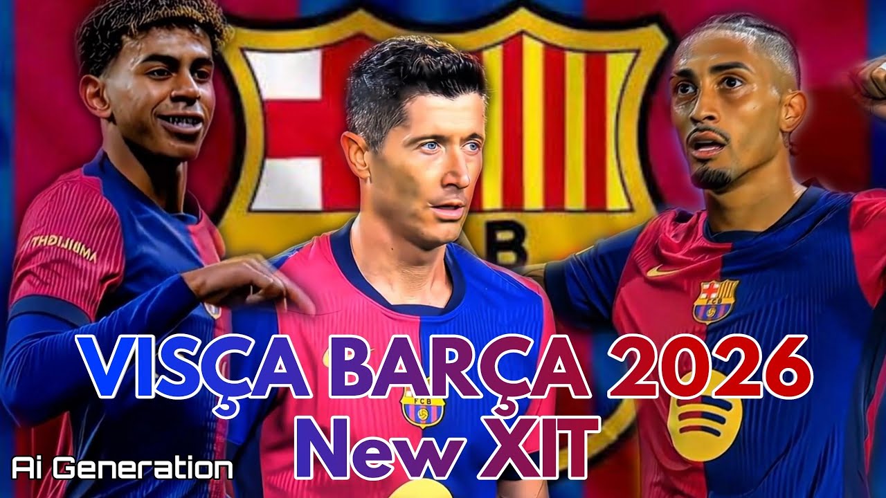 Visca Barcelona &ndash; Original AI Football Anthem | Bar&ccedil;a Vibes