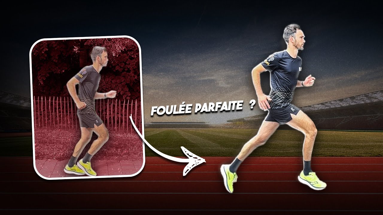 AMÉLIORE TA FOULÉE en course à pied (par un kiné/coach)