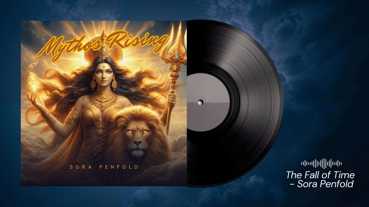 The Fall of Time – Official Lyric Video | Sora Penfold | Mythos Rising