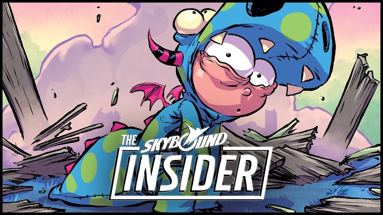 Skottie Young is Gert from “I Hate Fairyland!”