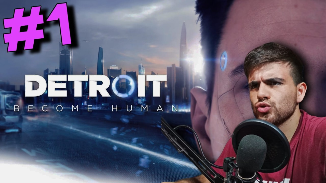 QUE PEDAZO DE INICIO!!!#1 | Detroit: Become Human Ep. 1