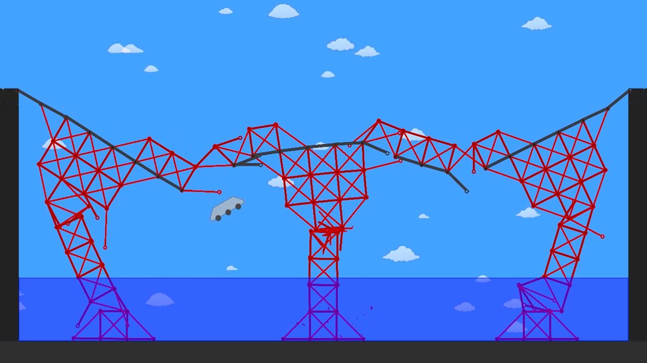 Ultimate Construction Destruction - Phun Algodoo Moments #1