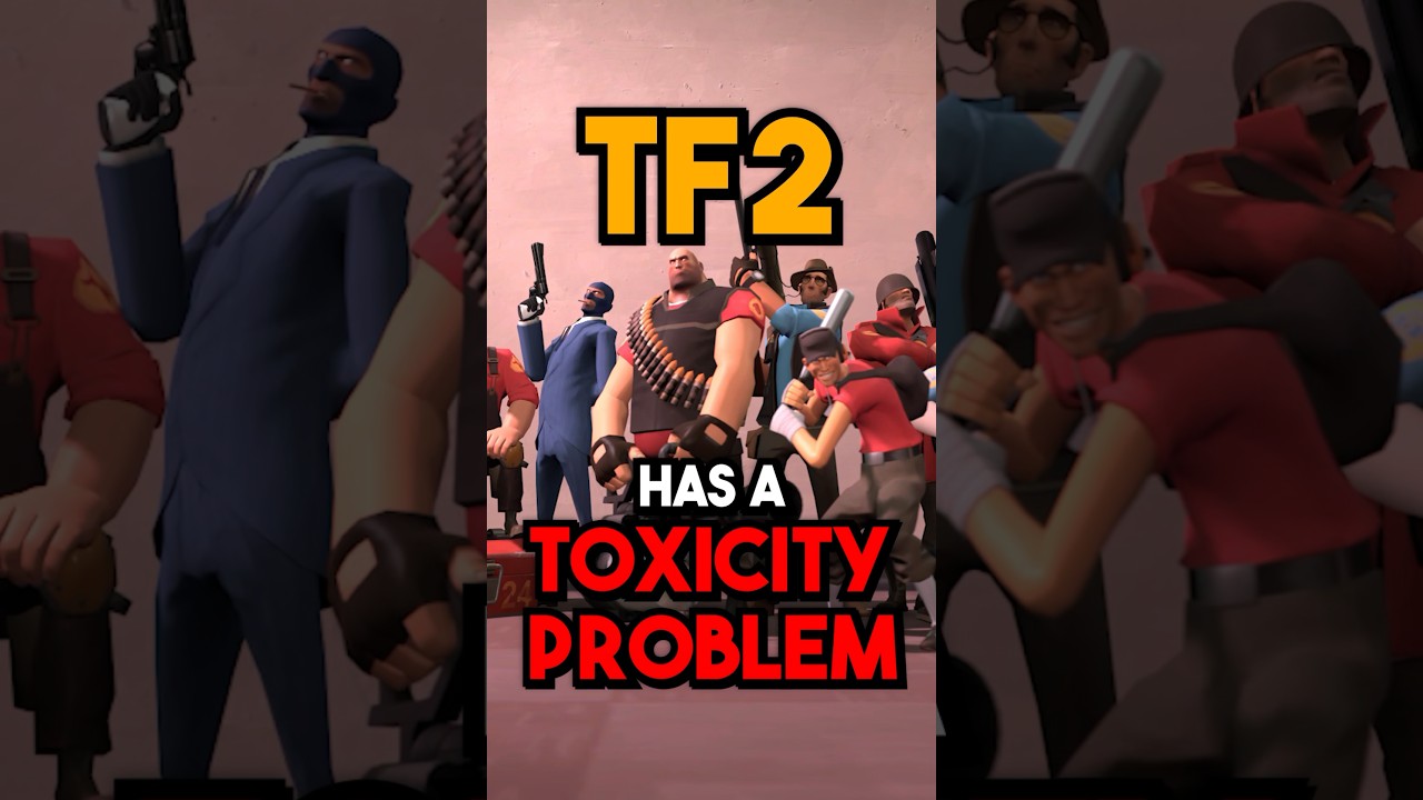 Токсичное сообщество TF2&hellip; #TeamFortress2 #Gaming #TF2