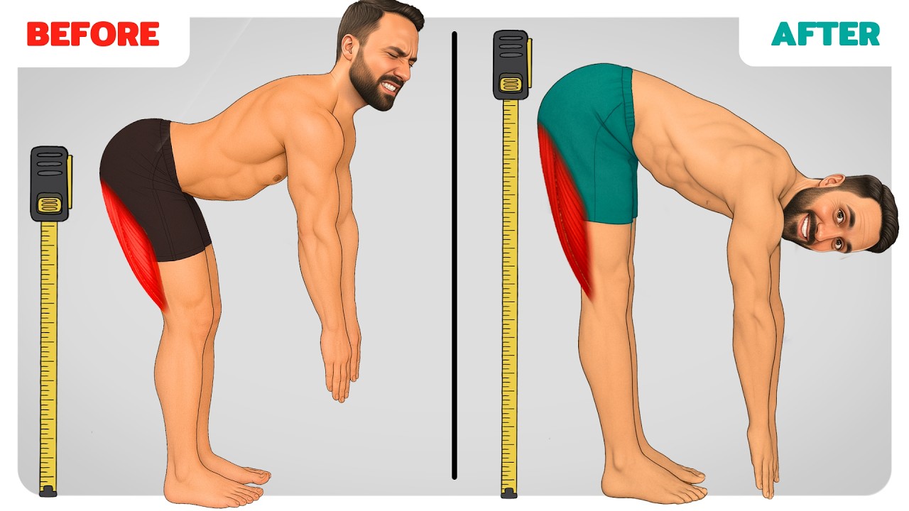 How to Get Hamstrings So Flexible You Never Need to Stretch Again
