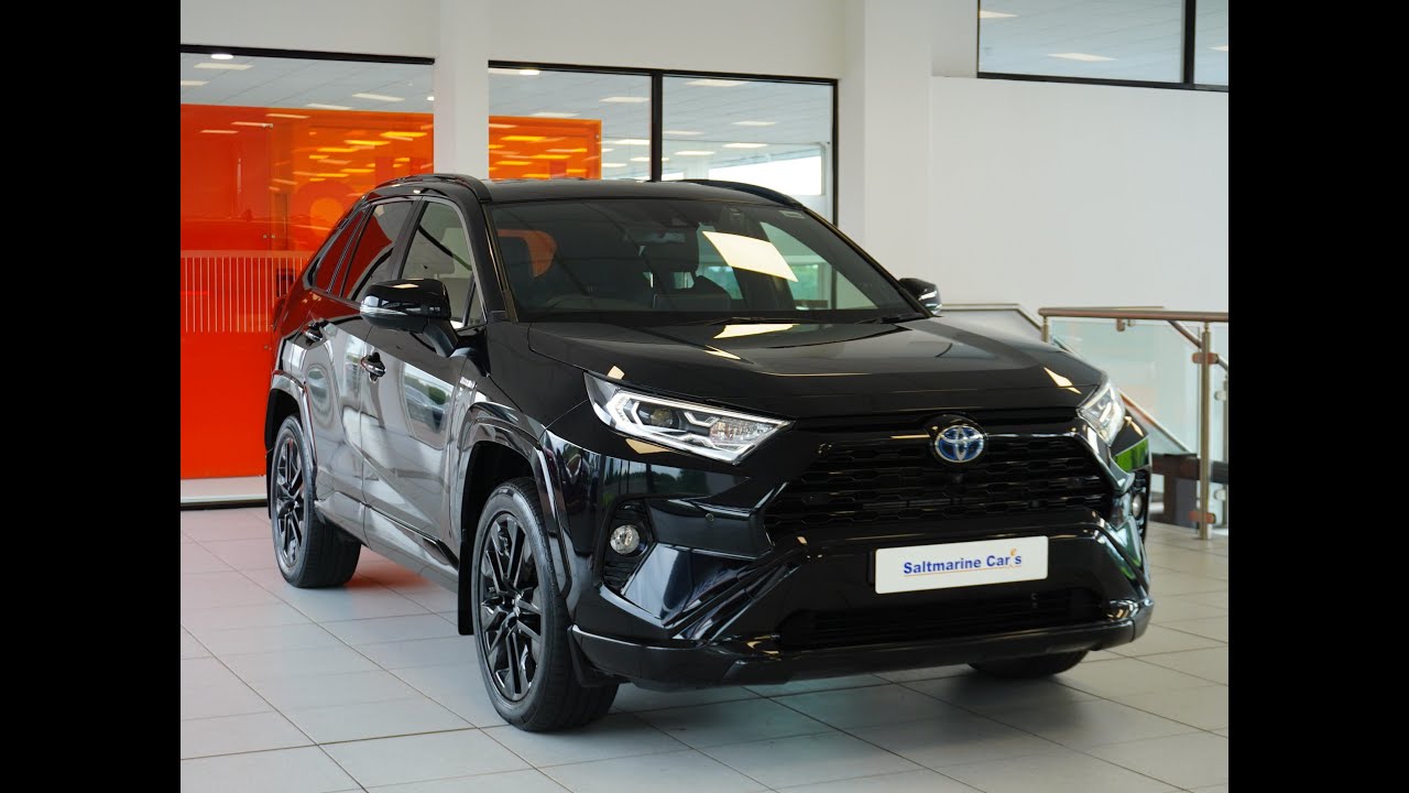 Toyota Rav-4 2.5 vvt-h Black Edition 2021 года выпуска, полный привод, вариатор, 222 л.с.