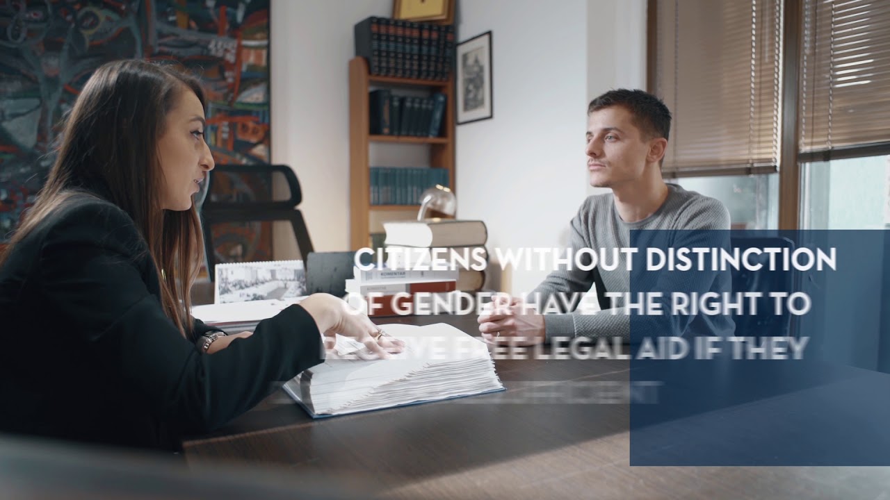 Improving Access to Justice for citizens of Kosovo