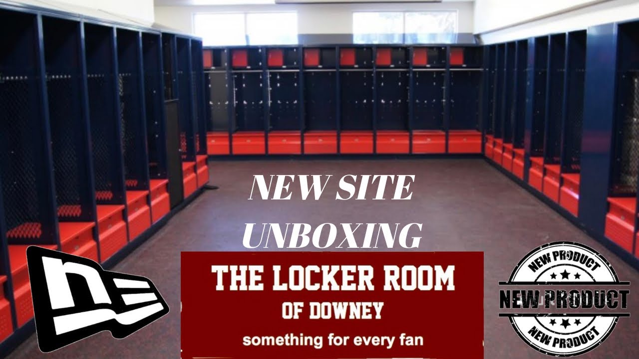 The Locker Room Of Downey First Time Unboxing And Review