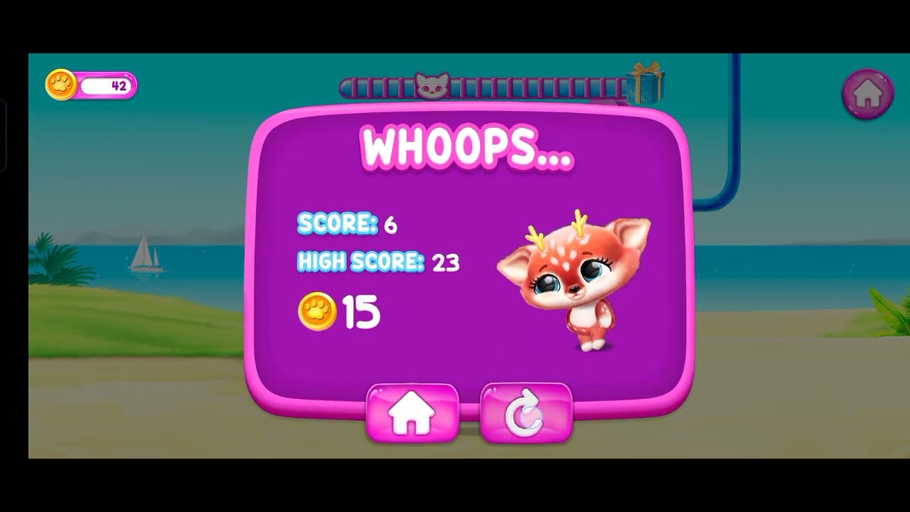 Fluvsies play in mini games | videos made for kids