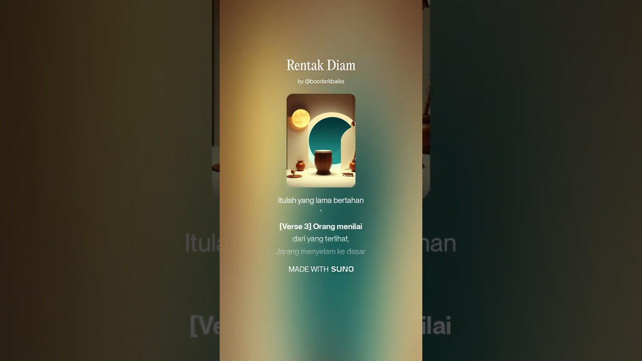 Rentak Diam